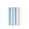N.W. SMS/20 BED ROLL H60cm x L100m 6pcs WITH PERF. LIGHT BLUE COLOR