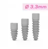 ICX-Premium šaurs implants Ø 3,3 mm