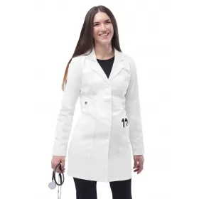 Tab-Waist Lab Coat 3304