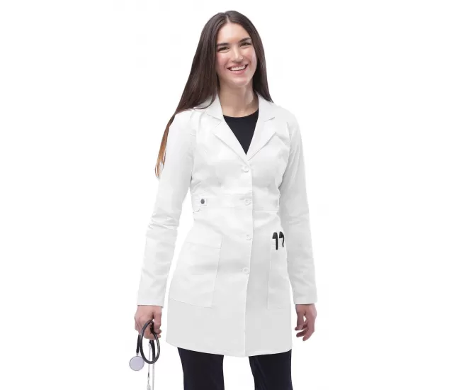 Tab-Waist Lab Coat 3304