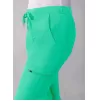 Skinny Leg Cargo Pant A6104 Sea Glass Skinny Leg Cargo Pant A6104 Sea Glass