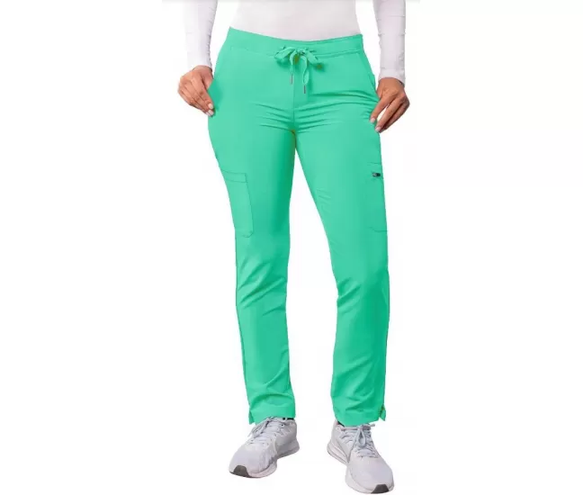 Медицинские брюки Карго A6104 светло-зеленые
