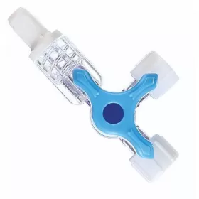 Three Way Stop Cock Lipid resistant, 1 pcs.