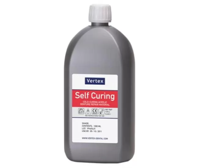Acrylic Vertex Self-Curing liquid, 1000 ml