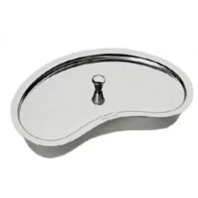 Kidney bowl with cover 280 mm