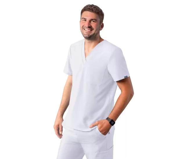 Medicīniskā blūze A6006 balta