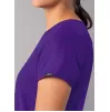 Medicīniskā blūze A6008 violeta (vīnogu)