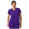 Medicīniskā blūze A6008 violeta (vīnogu)