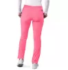 Медицинские брюки-карго A6104 розового цвета
