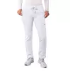 Skinny Leg Cargo Pant A6104 White