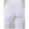 Skinny Leg Cargo Pant A6104 White