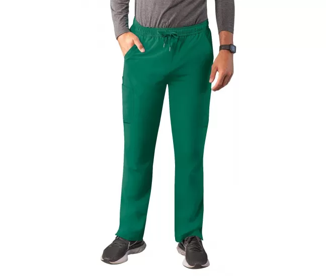 Men's Slim Leg Cargo Pant A6106 Hunter Green