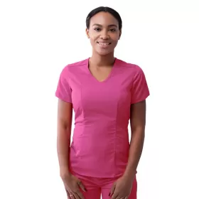 Medicīniskā blūze P7002 rozā