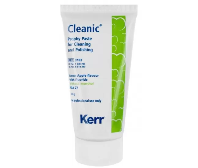 Prophylaxis Paste, apple taste, Cleanic, 100 g