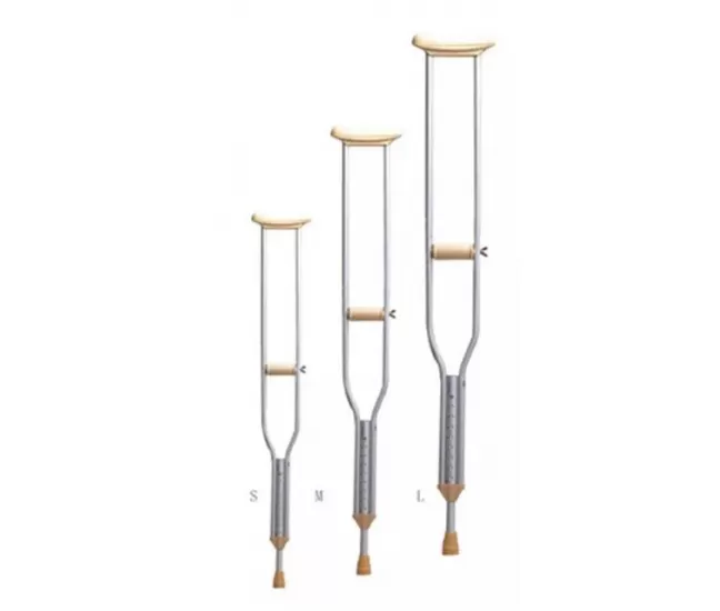 High Quanlity Stainless Steel Crutches for Walker FS925L, 1 pcs.