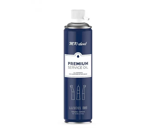 Handpiece lubricant spray Mk-dent, 500 ml