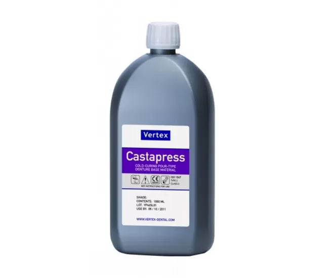 Acrylic Vertex Castapress liquid, 250 ml