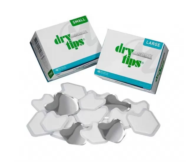Siekalu absorbētāji Reflective DryTips, 50 gab.