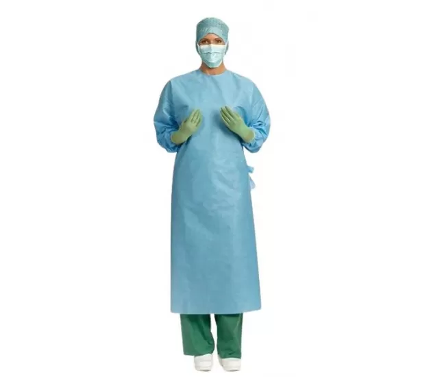 Халат, хирургический, повышенная защита, стерильный, XLL (расширенный)