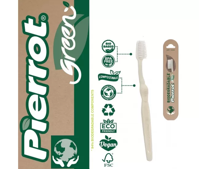 Toothbrush Biodegradable