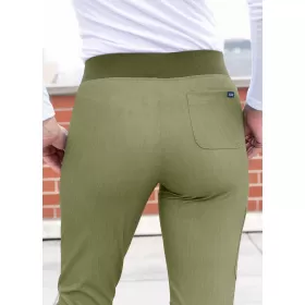 Ultimate Yoga Jogger Pant P7104 Heather Olive