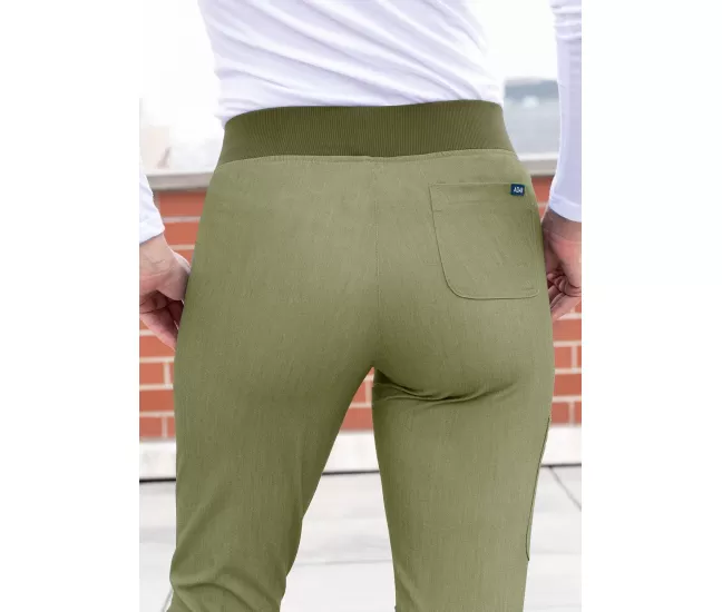 Ultimate Yoga Jogger Pant P7104 Heather Olive