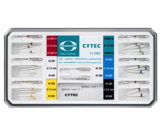Cytec Glassfiber Posts Set