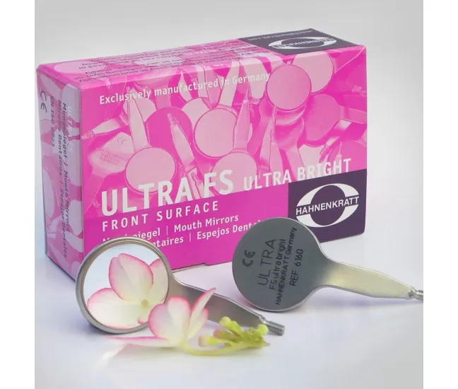 Mouth mirror ULTRA FS plane, Nr. 4