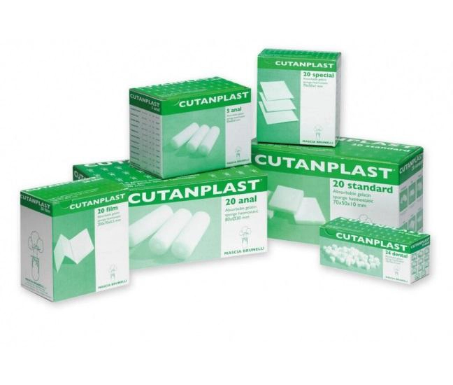 Cutanplast Dental 10 x 10 x 10 mm, 24 pcs.