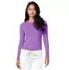 Long Sleeve Comfort Tee 2900 Lavender