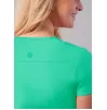 Медицинская блузка A6002 светло-зеленый