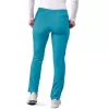 Медицинские брюки-карго A6104 бирюзово-синий