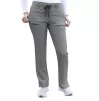 Women's Slim Fit 6 Pocket Pant P4100 Heather Grey