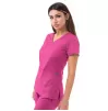 Women’s Sweetheart V-neck Scrub Top P4210 Fruit Punch