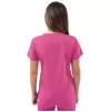 Women’s Sweetheart V-neck Scrub Top P4210 Fruit Punch