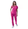 Women’s Sweetheart V-neck Scrub Top P4210 Fruit Punch