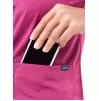 Women’s Sweetheart V-neck Scrub Top P4210 Fruit Punch