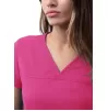 Women’s Sweetheart V-neck Scrub Top P4210 Fruit Punch