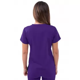 Medicīniskā blūze P4210 violeta (vīnogu)