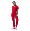 Women's Modern V-Neck Scrub Top P7002 Apple