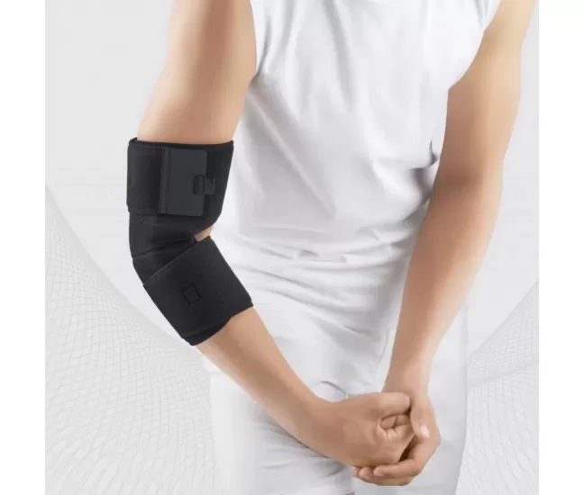 Elastic medical neoprene fixer for elbow joints, universal, ELAST 0211 LUX