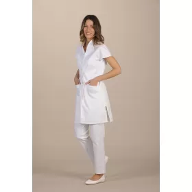 Woman coat Egadi, White