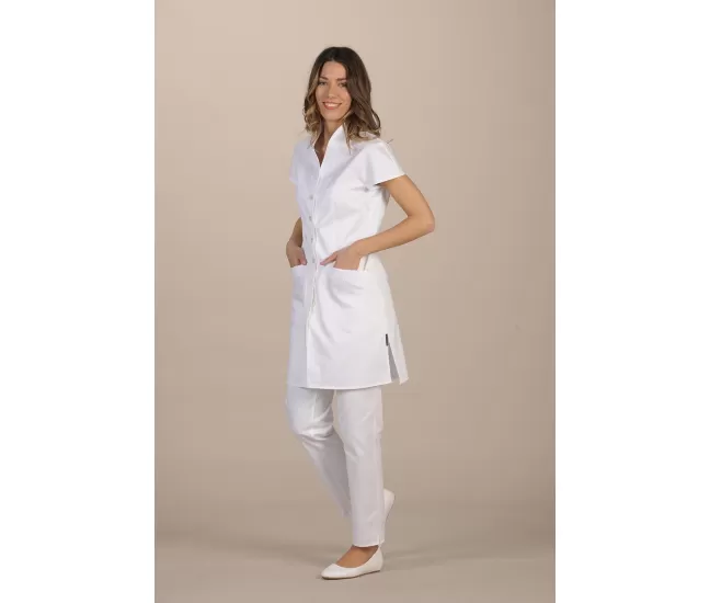 Woman coat Egadi, White