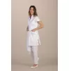 Woman coat Egadi, White