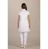 Woman coat Egadi, White