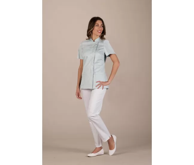 Medical elegant T-shirt Beirut Pearl Grey