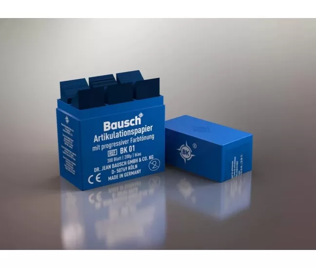 Articulating paper 200 µ blue, 300 pcs.