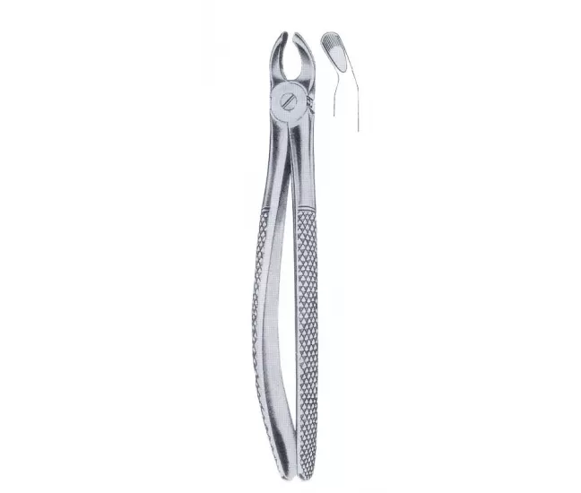 Exctracting forceps children`s for upper molars & universal