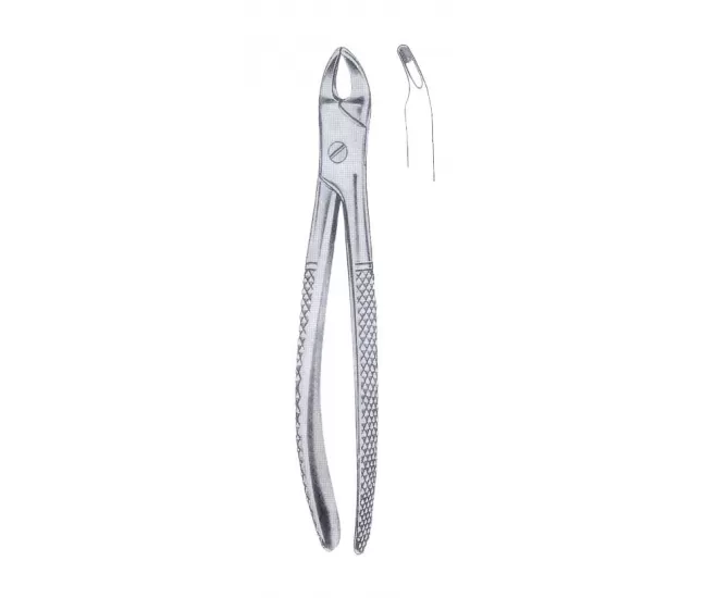 Exctracting forceps children`s for upper teeth & roots universal