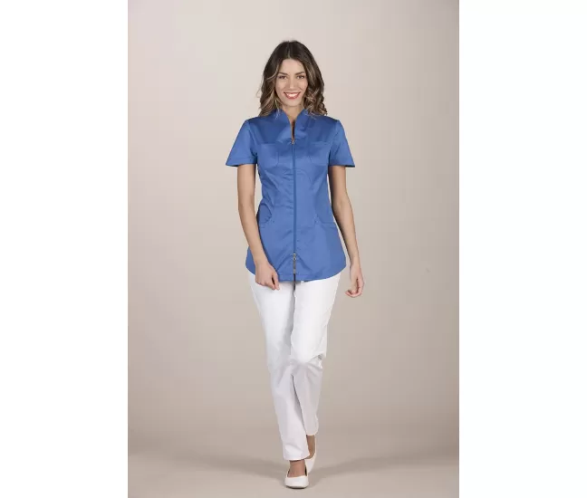 Woman top Ronda AS Sugar blue